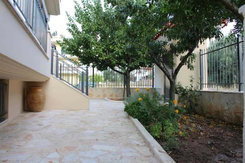 New, Bright, Cozy, Autonomous Apartment With Private Entrance And Garden, 42 M2, 5Min To The Beach And City Center 卡拉马塔 外观 照片