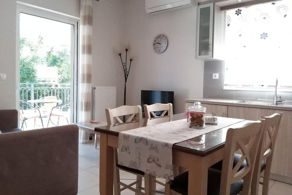 New, Bright, Cozy, Autonomous Apartment With Private Entrance And Garden, 42 M2, 5Min To The Beach And City Center 卡拉马塔 外观 照片