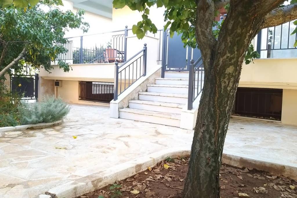 New, Bright, Cozy, Autonomous Apartment With Private Entrance And Garden, 42 M2, 5Min To The Beach And City Center 卡拉马塔 外观 照片