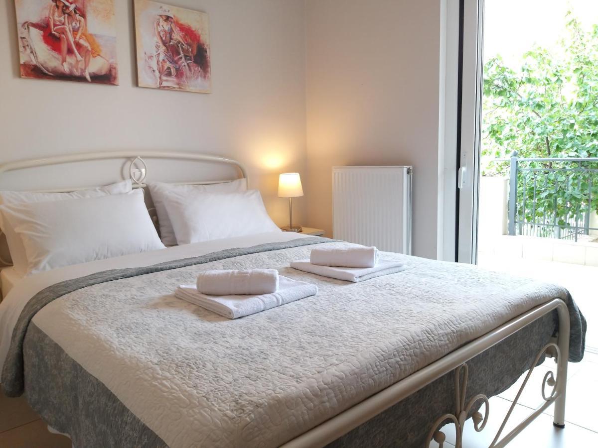 New, Bright, Cozy, Autonomous Apartment With Private Entrance And Garden, 42 M2, 5Min To The Beach And City Center 卡拉马塔 外观 照片